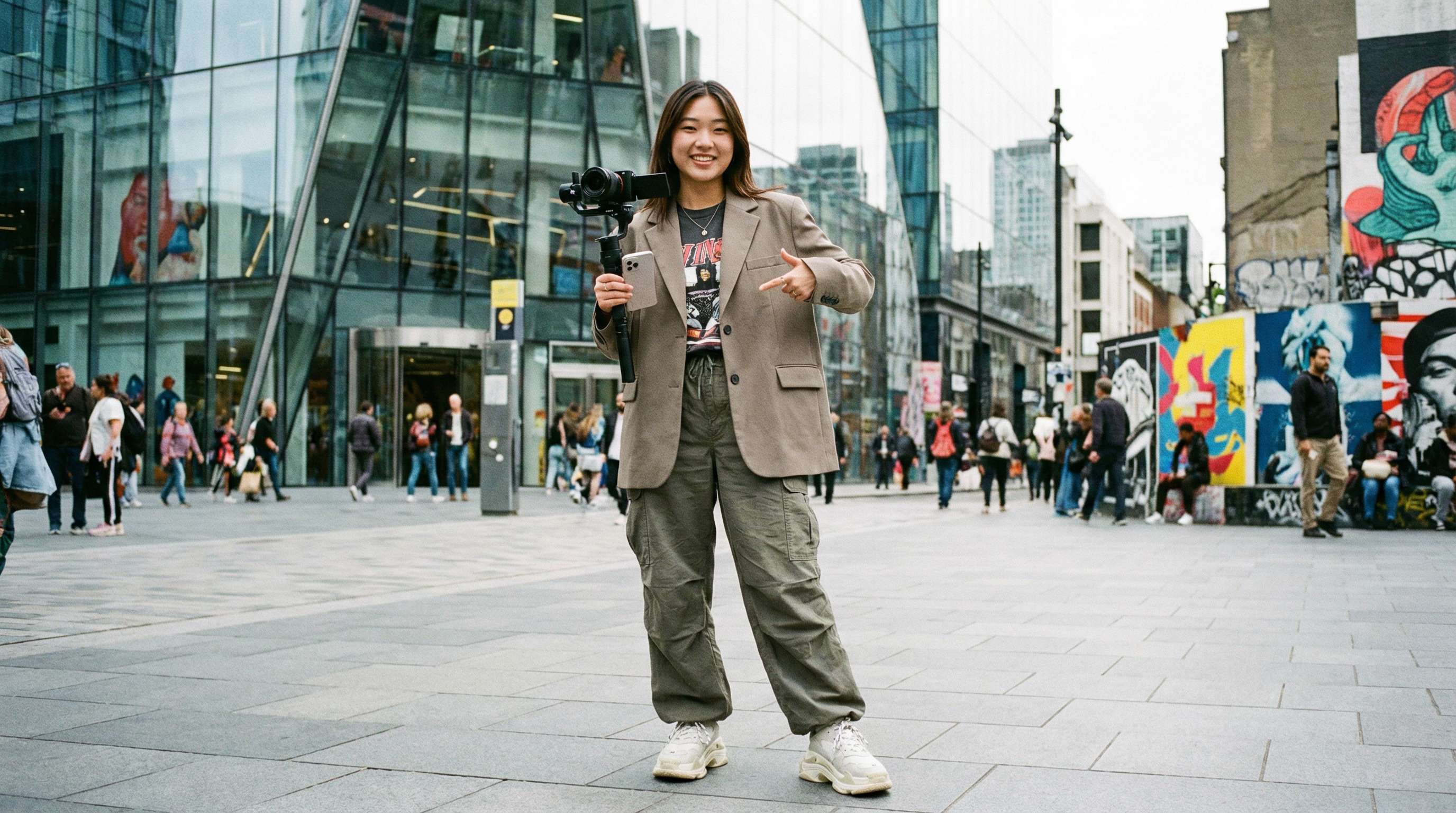 糖心vlog时尚穿搭视频